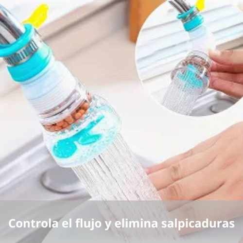 FILTRO GIRATORIO Y PURIFICADOR DE AGUA